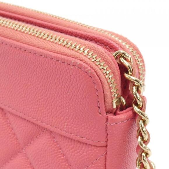 CHANEL Pink Wallet - Picture 7 of 9